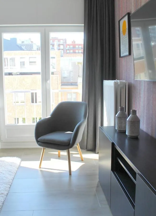 Studio Boris, Voor Een Comfortabel Verblijf ! Appartement Middelkerke België