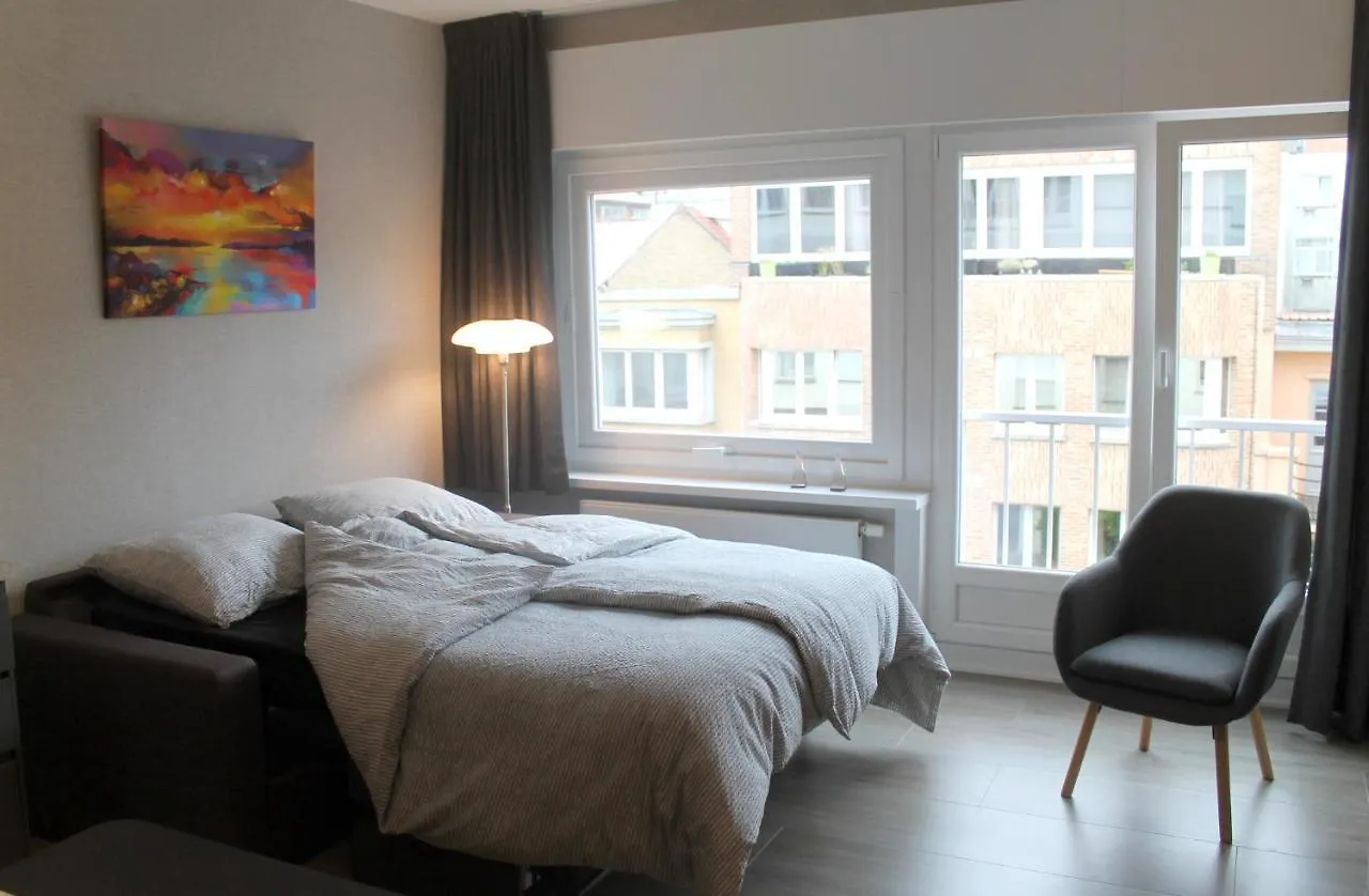 Studio Boris, Voor Een Comfortabel Verblijf ! Appartement Middelkerke België