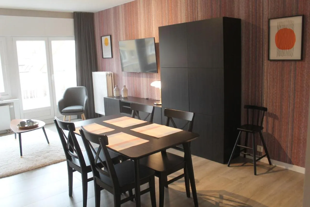 Ferienwohnung Studio Boris, Voor Een Comfortabel Verblijf ! Middelkerke Belgien